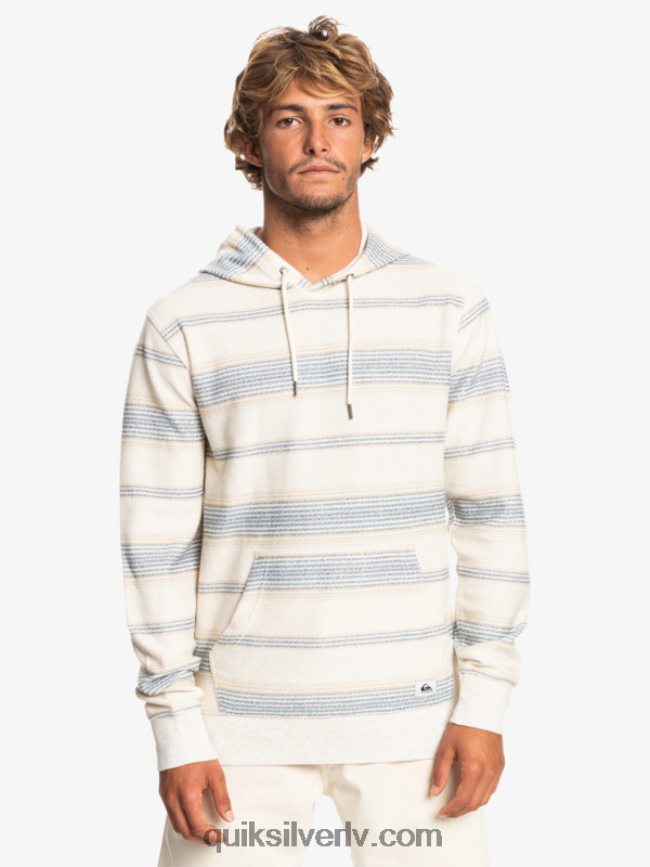 vīriešiem Quiksilver lielisks otway kapuci beringa jūra otway svītra 88064R582