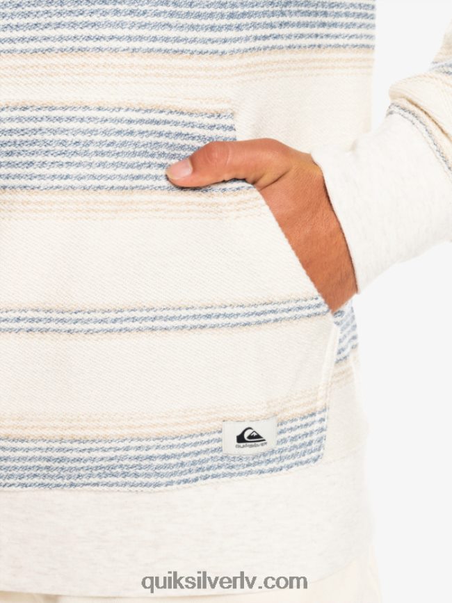vīriešiem Quiksilver lielisks otway kapuci beringa jūra otway svītra 88064R582