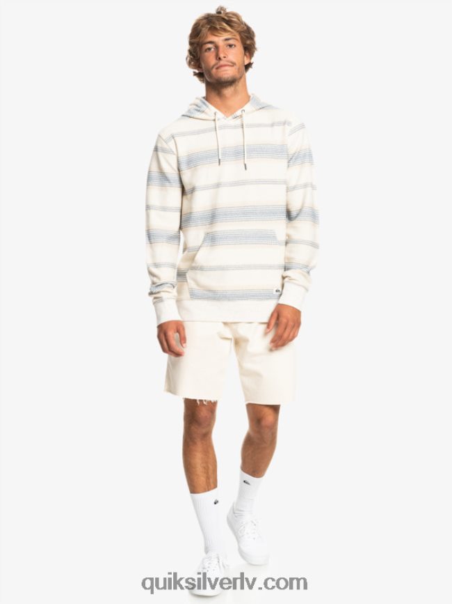 vīriešiem Quiksilver lielisks otway kapuci beringa jūra otway svītra 88064R582