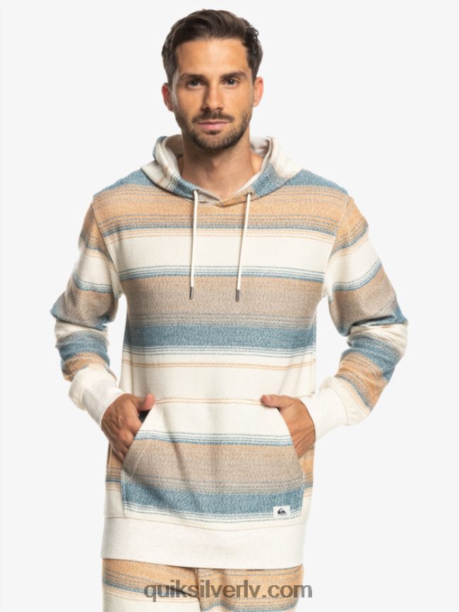 vīriešiem Quiksilver lielisks otway kapuci brūnais cukurs lielisks otway 88064R1247