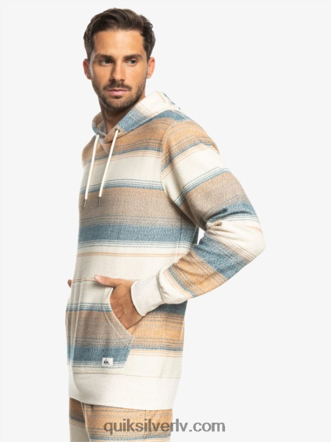vīriešiem Quiksilver lielisks otway kapuci brūnais cukurs lielisks otway 88064R1247