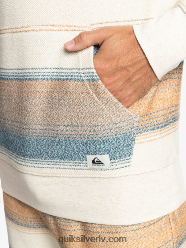 vīriešiem Quiksilver lielisks otway kapuci brūnais cukurs lielisks otway 88064R1247