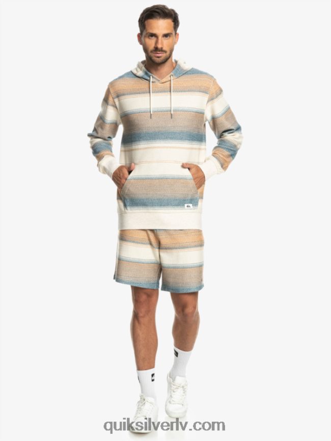 vīriešiem Quiksilver lielisks otway kapuci brūnais cukurs lielisks otway 88064R1247