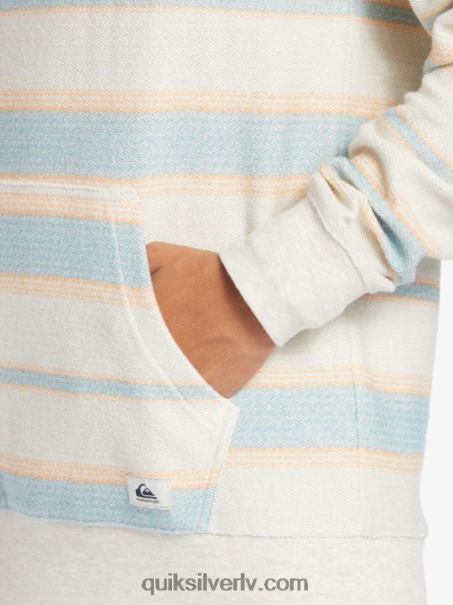 vīriešiem Quiksilver lielisks otway kapuci kameja zila lieliska otway 88064R579
