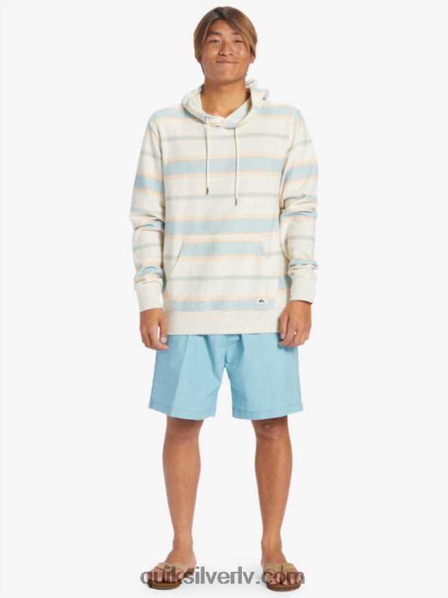 vīriešiem Quiksilver lielisks otway kapuci kameja zila lieliska otway 88064R579
