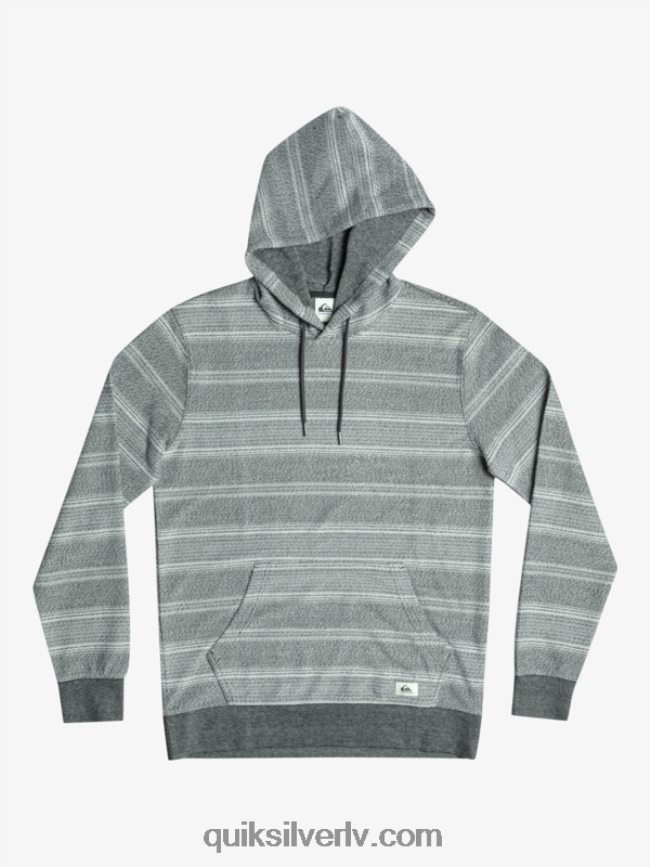 vīriešiem Quiksilver lielisks otway kapuci melna otway svītra 88064R580