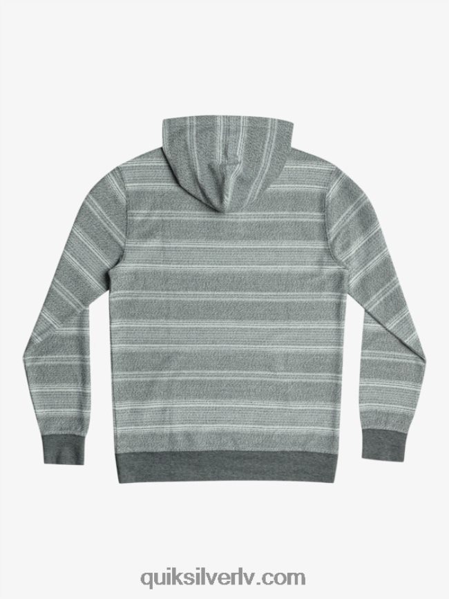 vīriešiem Quiksilver lielisks otway kapuci melna otway svītra 88064R580