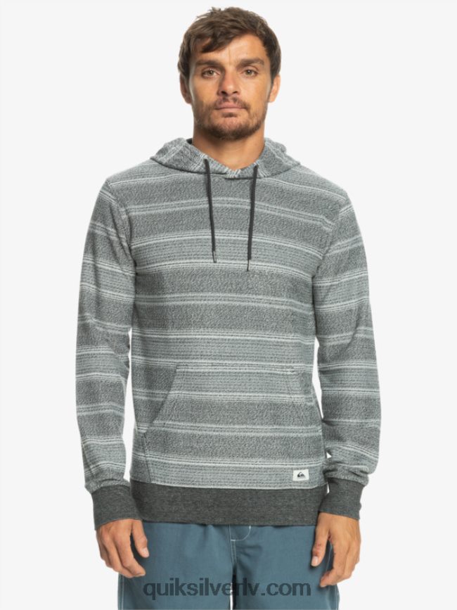 vīriešiem Quiksilver lielisks otway kapuci melna otway svītra 88064R580