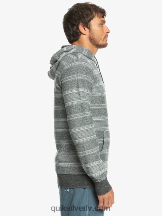 vīriešiem Quiksilver lielisks otway kapuci melna otway svītra 88064R580