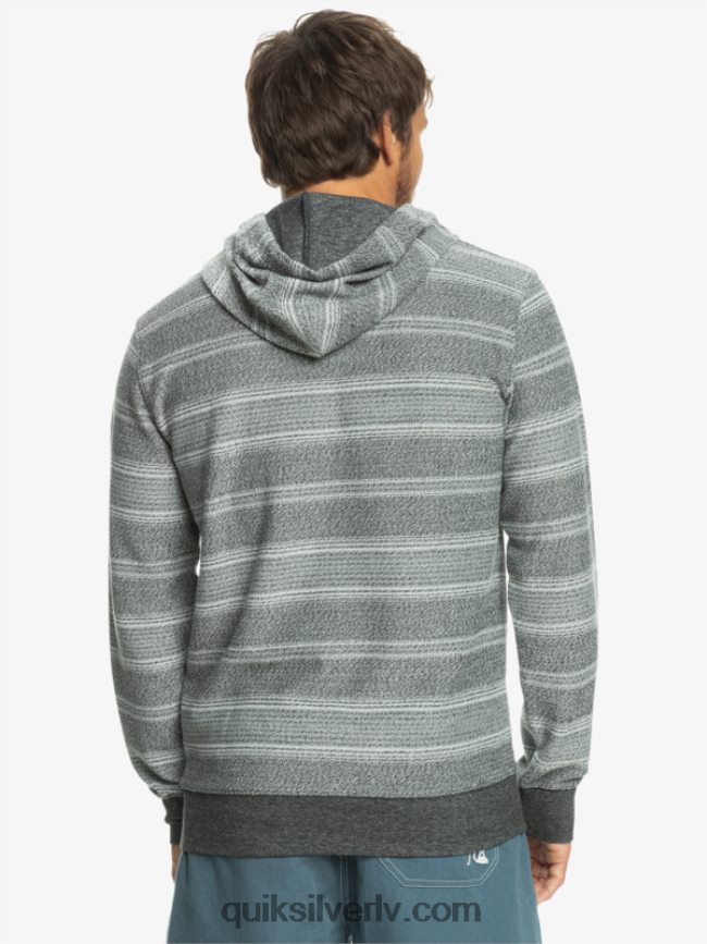 vīriešiem Quiksilver lielisks otway kapuci melna otway svītra 88064R580