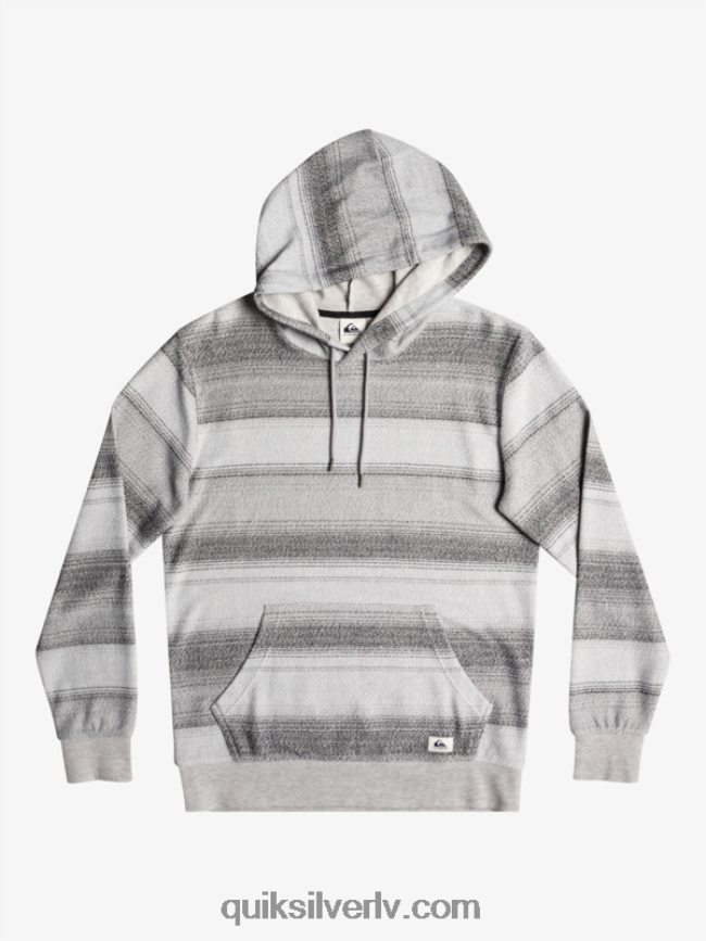 vīriešiem Quiksilver lielisks otway kapuci melns liels otway 88064R1245