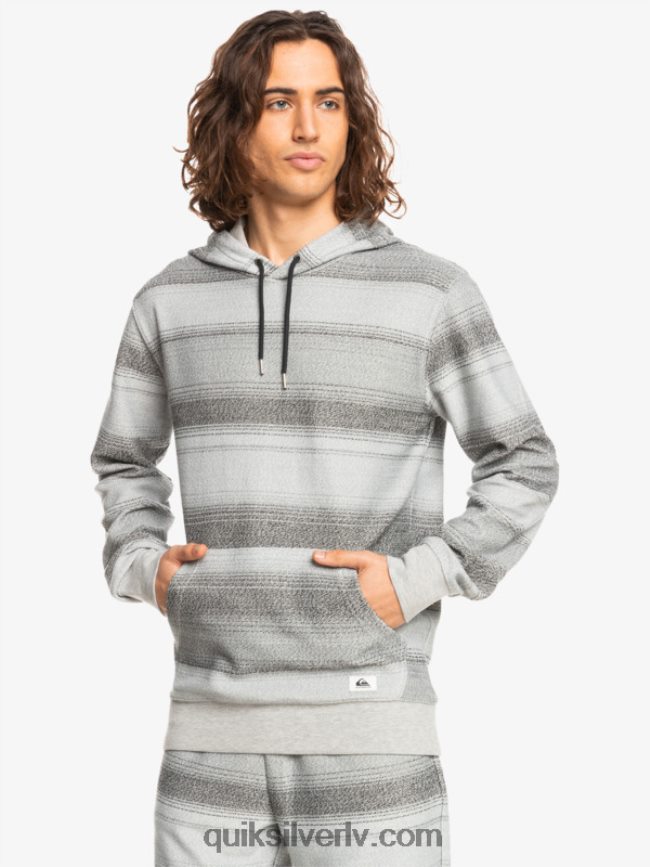 vīriešiem Quiksilver lielisks otway kapuci melns liels otway 88064R1245