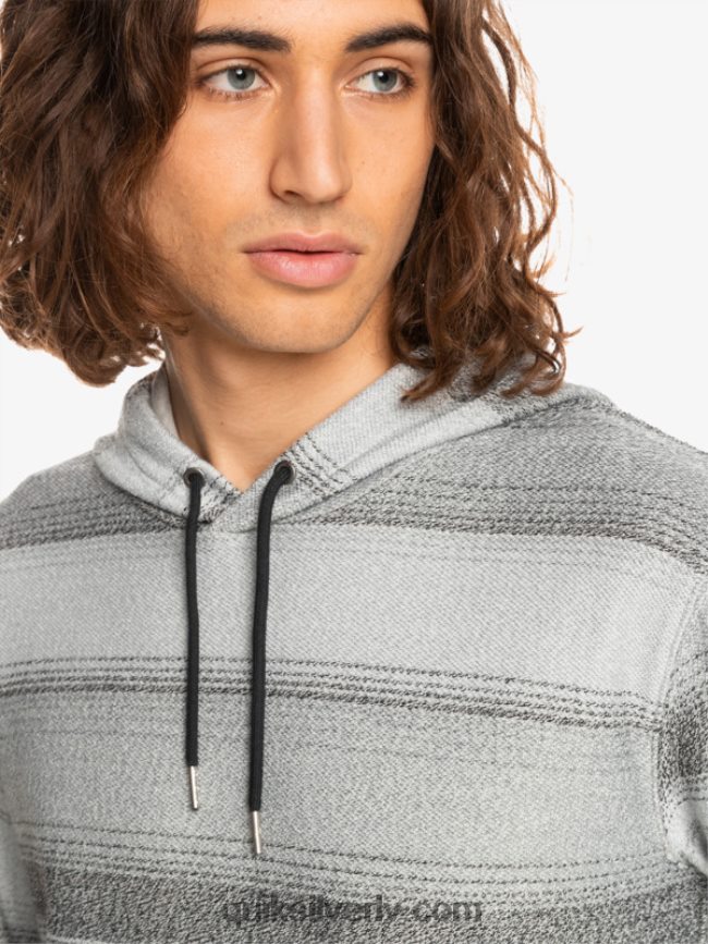vīriešiem Quiksilver lielisks otway kapuci melns liels otway 88064R1245