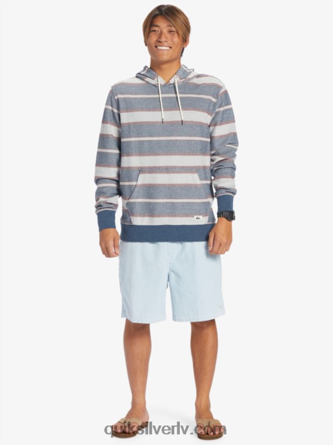 vīriešiem Quiksilver lielisks otway kapuci pusnakts flote lieliska otveja 88064R577