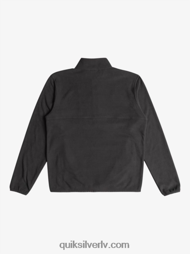 vīriešiem Quiksilver nav galamērķa snap flīsa džemperis fantoms 88064R1040