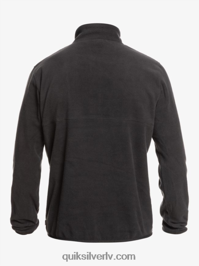 vīriešiem Quiksilver nav galamērķa snap flīsa džemperis fantoms 88064R1040