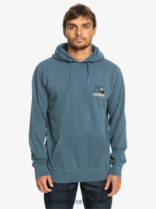 vīriešiem Quiksilver neona plātņu kapuci jūra 88064R1355