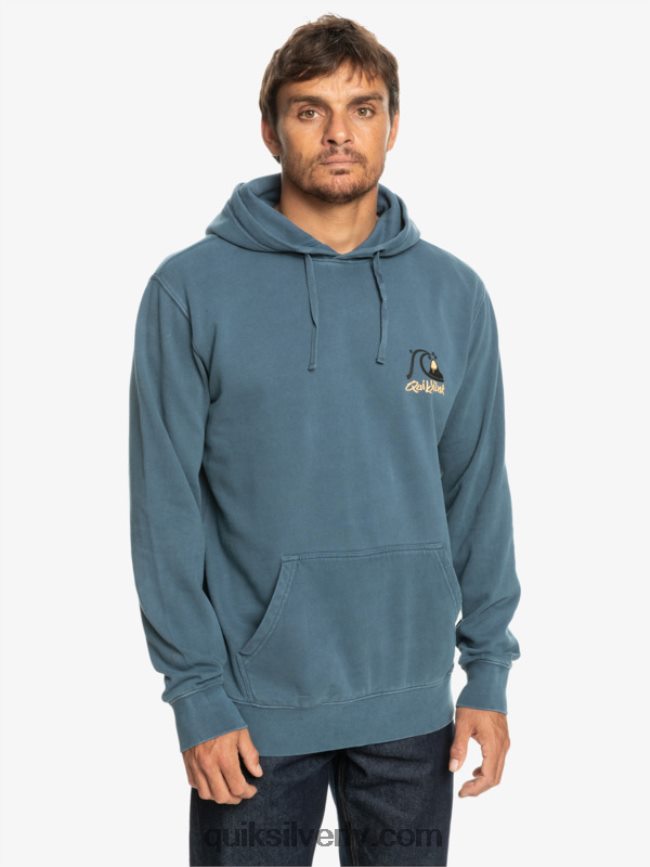 vīriešiem Quiksilver neona plātņu kapuci jūra 88064R1355