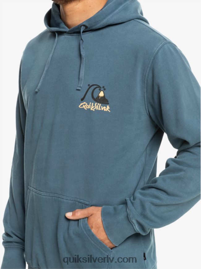 vīriešiem Quiksilver neona plātņu kapuci jūra 88064R1355