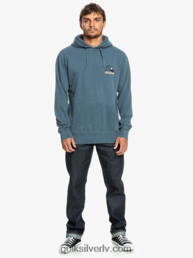 vīriešiem Quiksilver neona plātņu kapuci jūra 88064R1355