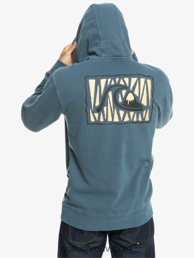 vīriešiem Quiksilver neona plātņu kapuci jūra 88064R1355
