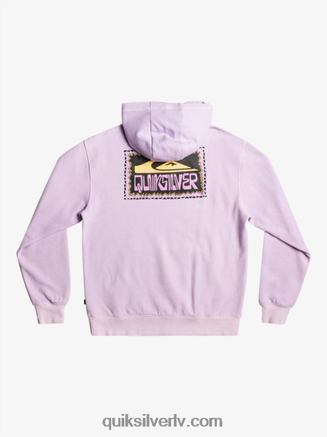 vīriešiem Quiksilver neona plātņu kapuci pasteļa ceriņi 88064R1356