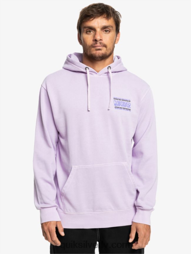 vīriešiem Quiksilver neona plātņu kapuci pasteļa ceriņi 88064R1356