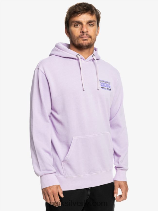 vīriešiem Quiksilver neona plātņu kapuci pasteļa ceriņi 88064R1356
