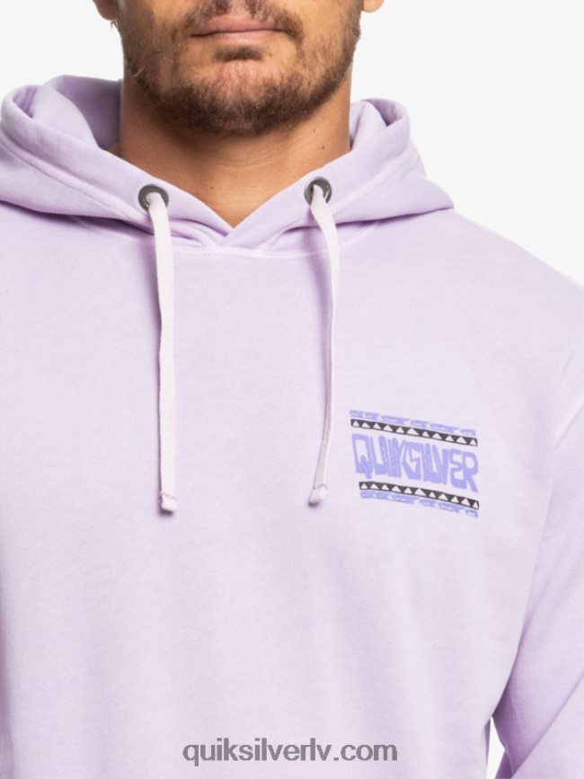 vīriešiem Quiksilver neona plātņu kapuci pasteļa ceriņi 88064R1356