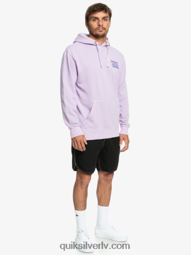 vīriešiem Quiksilver neona plātņu kapuci pasteļa ceriņi 88064R1356