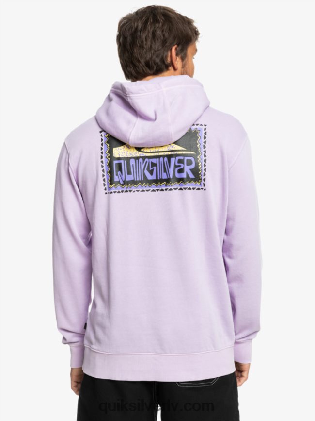 vīriešiem Quiksilver neona plātņu kapuci pasteļa ceriņi 88064R1356