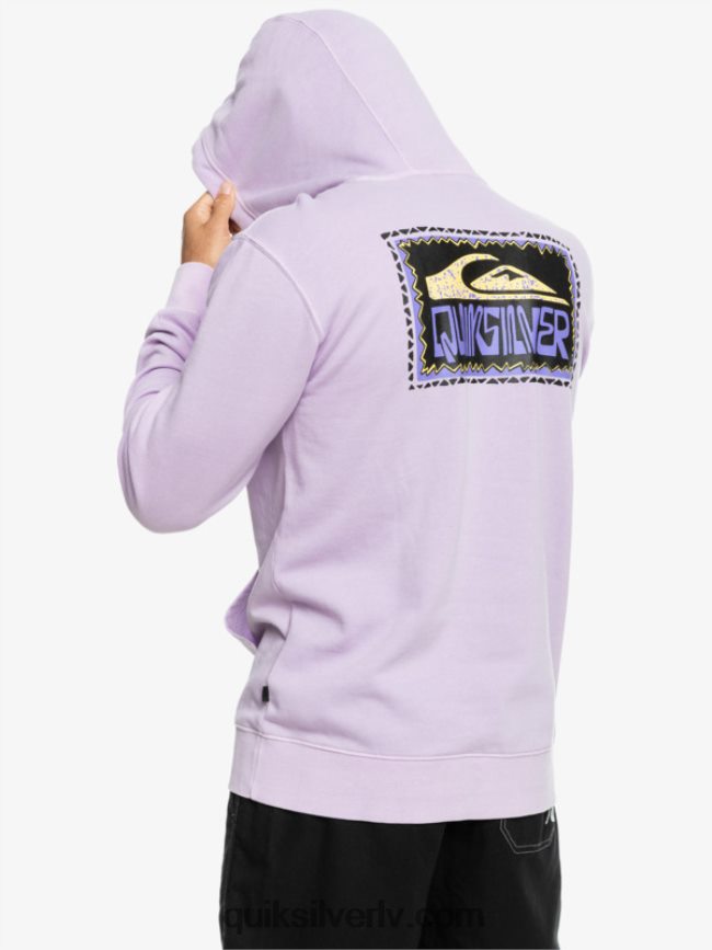 vīriešiem Quiksilver neona plātņu kapuci pasteļa ceriņi 88064R1356