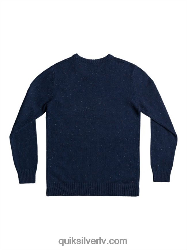 vīriešiem Quiksilver neppy džemperis zīmotnes zilā krāsā 88064R1827
