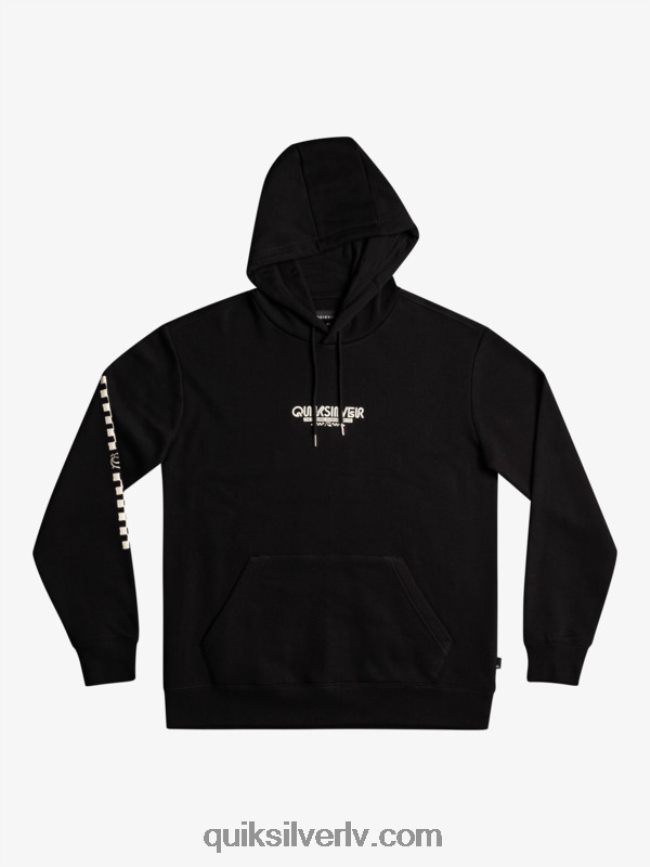 vīriešiem Quiksilver omni čekas kapuci melns 88064R1486