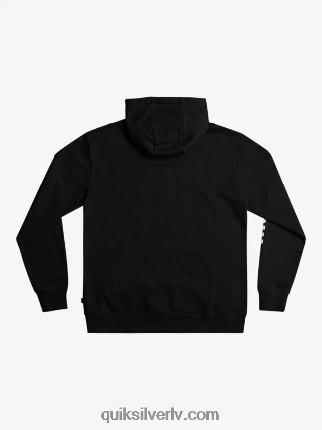 vīriešiem Quiksilver omni čekas kapuci melns 88064R1486