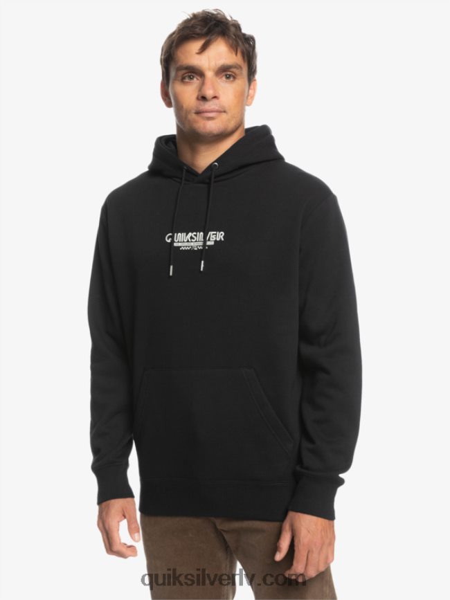 vīriešiem Quiksilver omni čekas kapuci melns 88064R1486