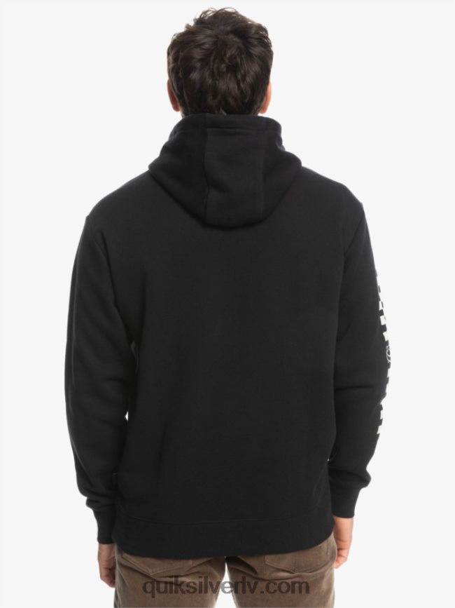 vīriešiem Quiksilver omni čekas kapuci melns 88064R1486