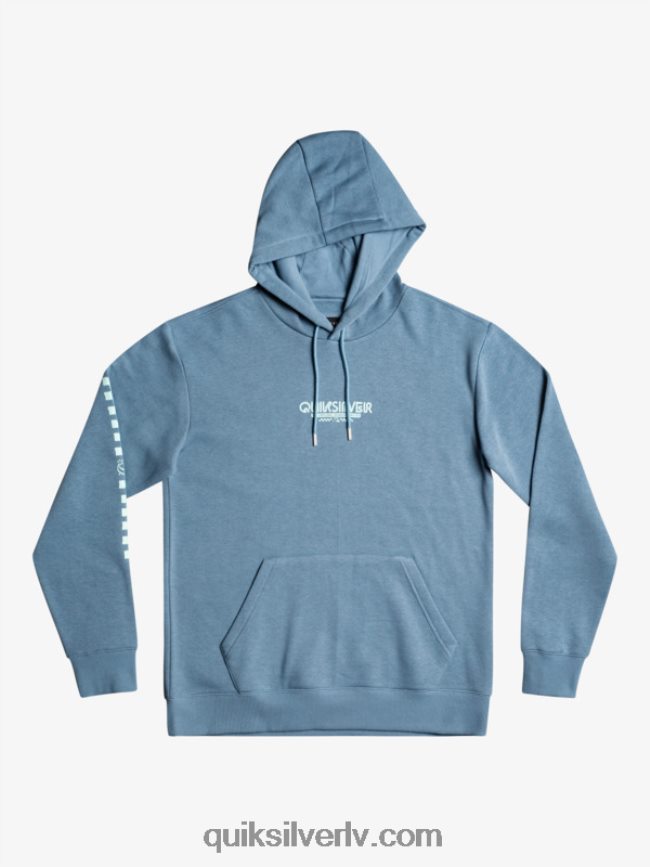 vīriešiem Quiksilver omni čekas kapuci provencial 88064R1485