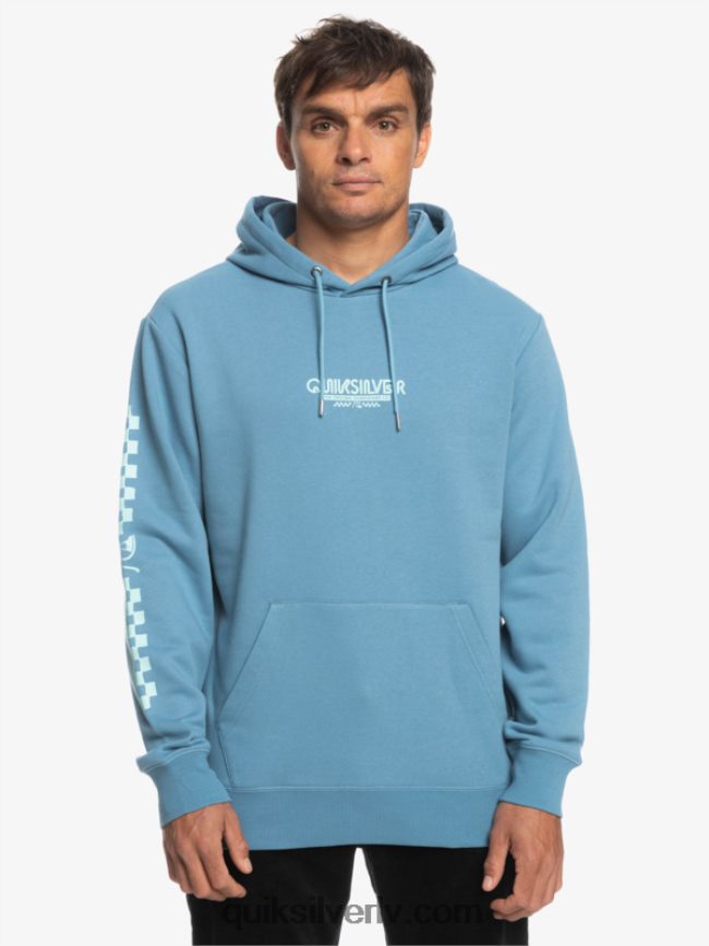 vīriešiem Quiksilver omni čekas kapuci provencial 88064R1485