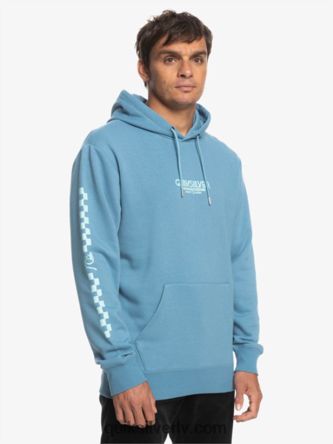 vīriešiem Quiksilver omni čekas kapuci provencial 88064R1485