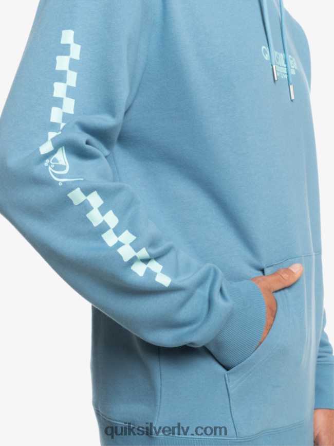 vīriešiem Quiksilver omni čekas kapuci provencial 88064R1485