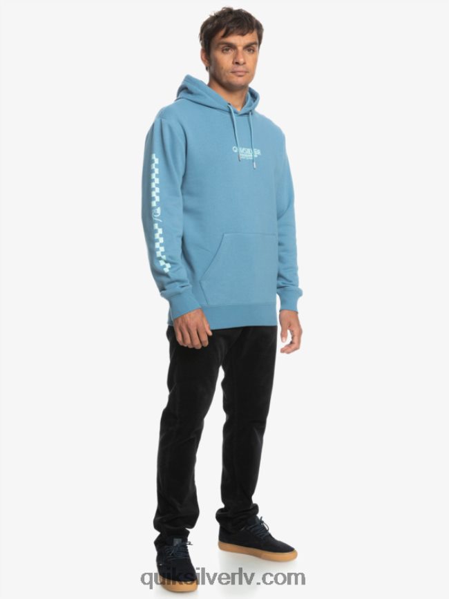 vīriešiem Quiksilver omni čekas kapuci provencial 88064R1485