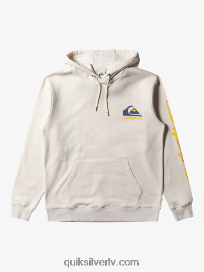vīriešiem Quiksilver omni logo kapuci bērzs 88064R642