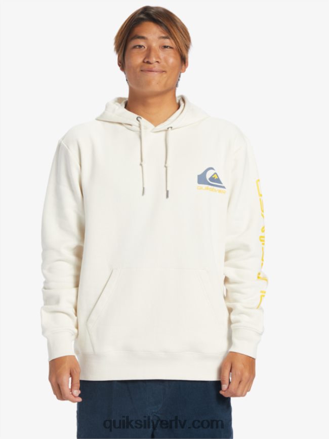 vīriešiem Quiksilver omni logo kapuci bērzs 88064R642