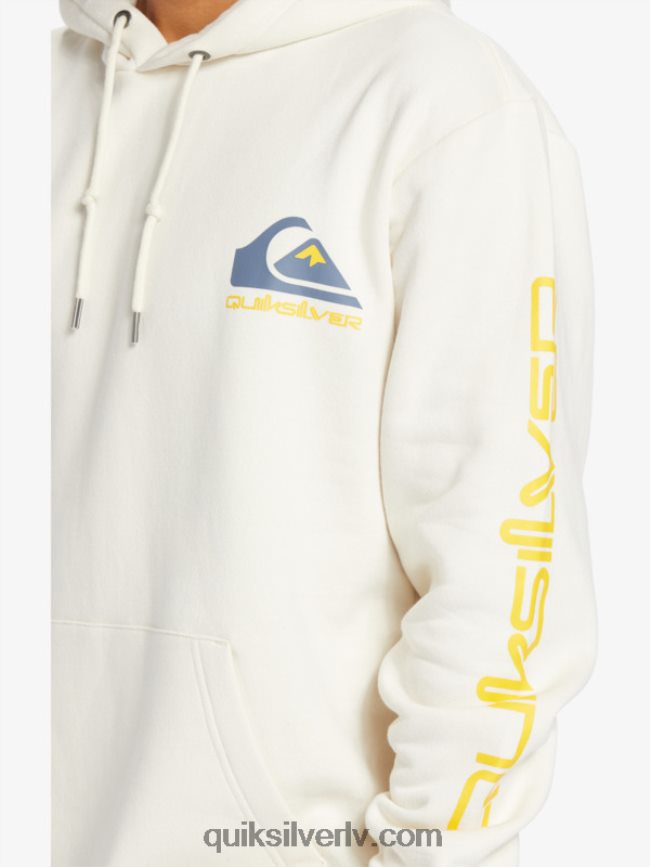 vīriešiem Quiksilver omni logo kapuci bērzs 88064R642