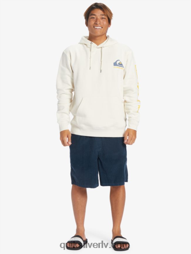 vīriešiem Quiksilver omni logo kapuci bērzs 88064R642