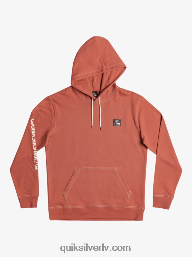 vīriešiem Quiksilver oriģinālais kapuci marsala 88064R1034