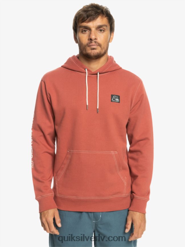vīriešiem Quiksilver oriģinālais kapuci marsala 88064R1034
