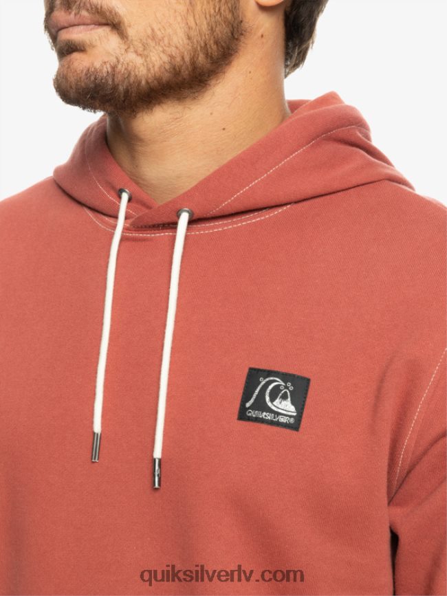 vīriešiem Quiksilver oriģinālais kapuci marsala 88064R1034