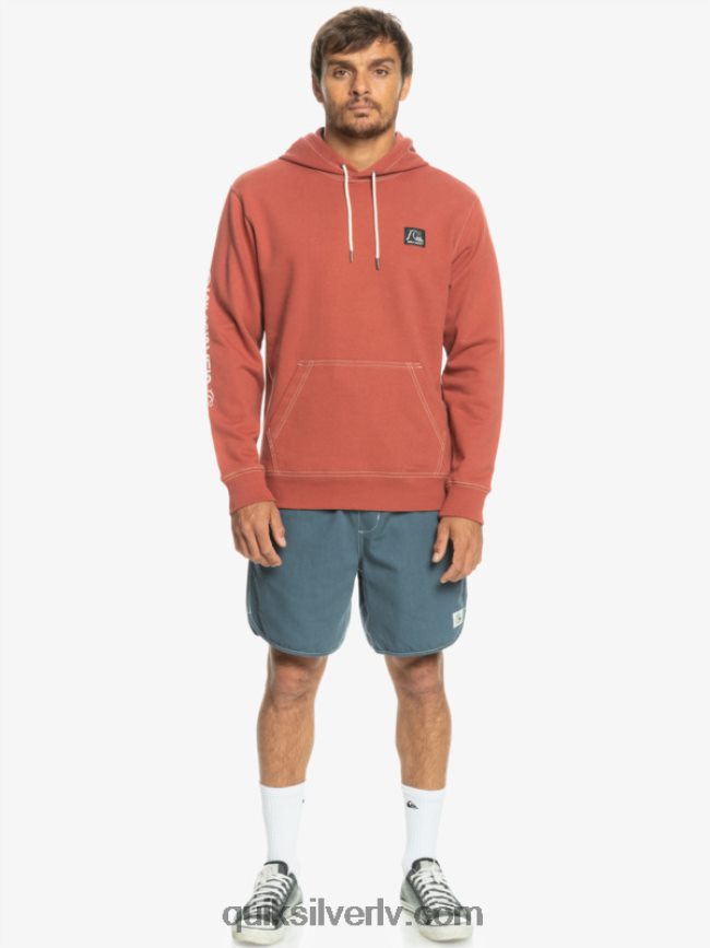 vīriešiem Quiksilver oriģinālais kapuci marsala 88064R1034